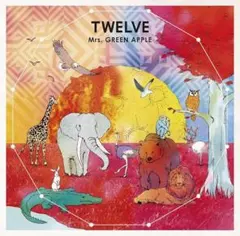 Mrs.GREEN APPLE TWELVE ミセス　アルバム　CD 新品同様