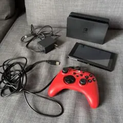 Nintendo Switch 本体セット　ホリパッド＋キャリングケース付き Nintendo Switch 本体セット ホリパッド＋キャリングケース付き - メルカリ