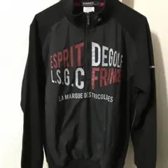 lecoqsportif ゴルフウエア　ハーフジップ　Lサイズ
