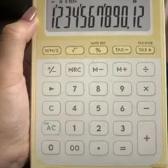 CASIO 電卓 MW-C20D 12桁 時間計算 税計算
