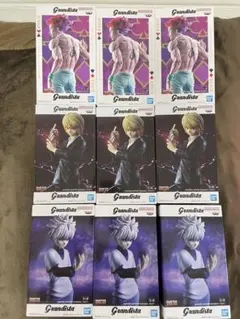 HUNTER×HUNTER フィギュア　Grandista 9点セット
