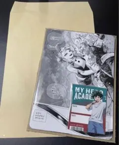 ヒロアカ 42巻完結記念 アニメイト 特典 名場面カード6種 + おまけ付