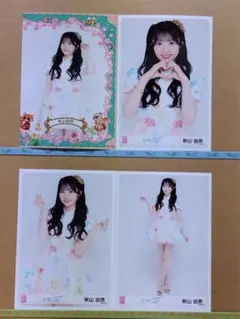 大丸東京 ミニ衣装展 ランダム生写真 第8弾 秋山由奈・花田藍衣 - メルカリ