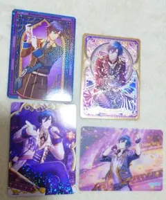 うたプリ ビジュコレ 一ノ瀬トキヤ シャニライ クリアカード SR 4枚セット