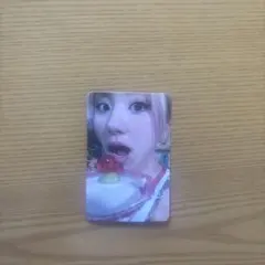TWICE チェヨン トレカ