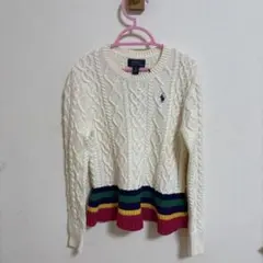 Polo Ralph Lauren ケーブルニットカーディガン S/P (7)