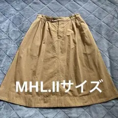 MHL.Ⅱサイズスカート