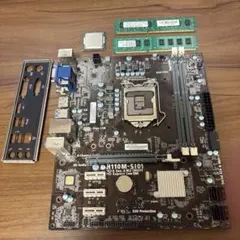 Core i5 4440 +マザーボード+DDR3メモリ 12GBセット - メルカリ