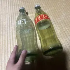 コカコーラ 1リットル瓶 4本セット 昭和レトロ - メルカリ