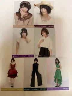 乃木坂46 北野日奈子 生写真 公式写真 7枚セット