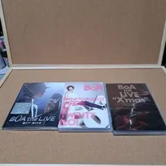 BoA LIVE TOUR 2008 & X'mas DVDセット - メルカリ
