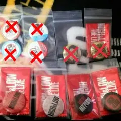 HiGH＆LOW 缶バッチセット