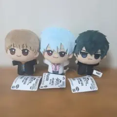 銀魂　3年Z組 銀八先生　ちびぐるみ　3種セット