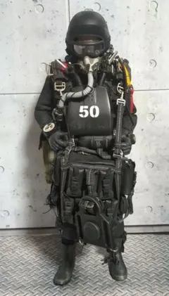 1/6 カスタムフィギュア　UDT Ghost フロッグマン　ダイバー 1/6 カスタムフィギュア UDT Ghost フロッグマン ダイバー - メルカリ