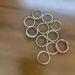 リングセット 11個 多様なデザイン