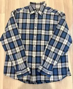 XLARGE チェック柄 長袖シャツ XL