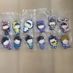 おそ松さん ラバーストラップ 12個セット