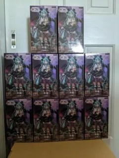 【10体セット】初音ミク×ラスカル　Trio－Try－iT Figureー悪魔ー