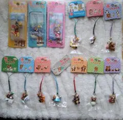 【新品・未開封】ご当地リラックマ根付・ストラップ　13個セット