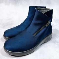 ☆美品☆【アサヒ　トップドライ】レインブーツ (24) ゴアテックス　晴雨兼用