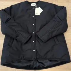 完売　新品タグ付き　CAVEZA ROSSO ネイビー テントブルゾン Fサイズ