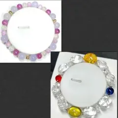 ( ͡° ͜ʖ ͡°)様まとめ商品　天然石　琥珀　水晶　ルビー　クンツァイト　翡翠