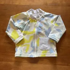 ヘリーハンセン 水着 フルジップラッシュガード 80cm