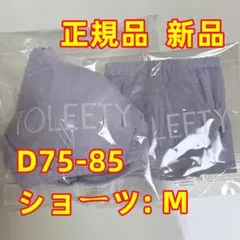 BC75-85 TOLEETY ブラジャー ショーツセット パープル 即発送tf - メルカリ