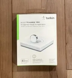 Belkin Apple Watch用ポータブル高速充電器WIZ015