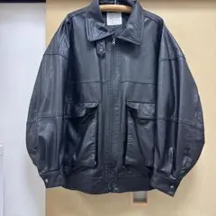 FREAK'S STORE ブラックレザージャケット