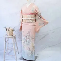 訪問着 フルセットa498 卒業式　入学式　お宮参り　七五三　結婚式　落款