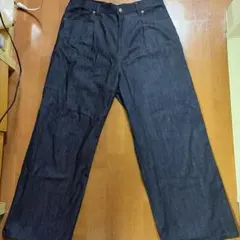 kutir デニムパンツ ワイドシルエットのサムネイル