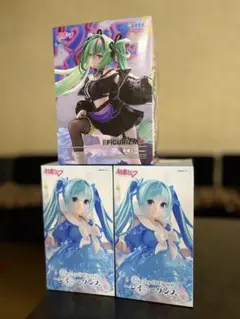初音ミク フィギュア 3点セット - メルカリ