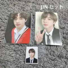 BTS トレカ JIN ジン セット bts 【新品▪未使用 】