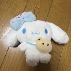 シナモロール シナモン おともだちコーデ　ぬいぐるみ　マスコット キーチェーン