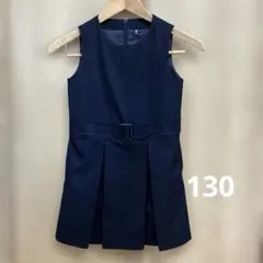 UNIQLO キッズ ジャンパースカート 130cm