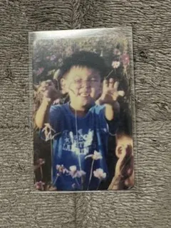 SEVENTEEN セブチ ホシ セミコロン ktown4u 幼少期 トレカ