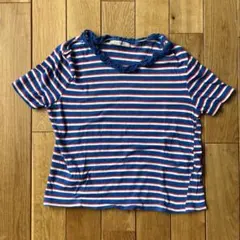 ZARA ストライプ 半袖Tシャツ