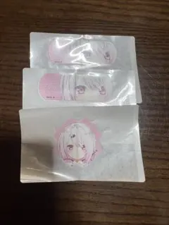 にじさんじ　CharmAid チャームエイド　椎名唯華　絆創膏