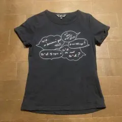To b by agnes ブラック Tシャツ 38