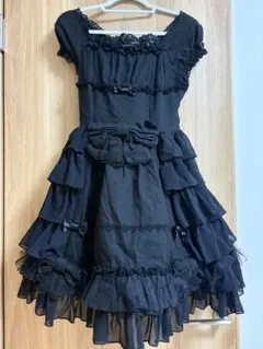 Angelic Pretty アンジェリックプリティ☆ワンピース リボン 別珍
