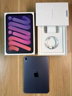 iPad mini 第6世代 64GB パープル