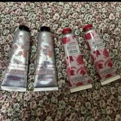 ロクシタン ハンドクリーム 30ml 4本セット 新品 アルミの内蓋付