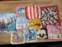 タオルハンカチ　ミニタオル　ハンカチ　セット　Disney