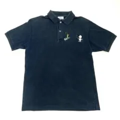 ラコステ LACOSTE x PEANUTS ポロシャツ ブラック サイズ3のサムネイル