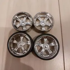 プラモ　ホイール　タイヤ　車　アオシマ　ラグ ホイール タイヤ 車 アオシマ プラモ j-LUG - メルカリ