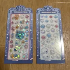 しずくちゃんとあわわちゃんのアクリルシール