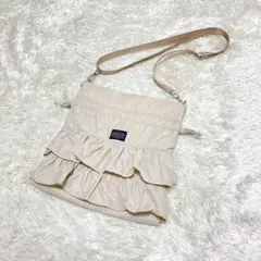 PENDLETON× FREAK'S STORE限定展開 別注 フリル巾着バッグ