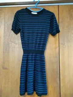 ザラ　ニットワンピース　S