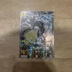 デュエルマスターズ 盾教の求道者 ザゼ・ゼーン 銀トレジャー